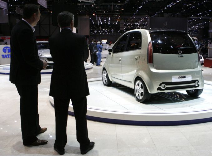 Tata Nano At Emaze Presentation