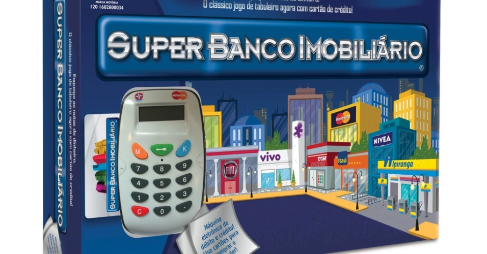 Jogo Banco Imobiliário agora vem com cartão de crédito - Economia - UOL  Economia