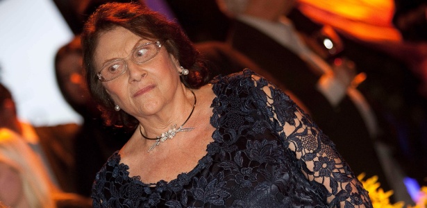 A bilionária Lina Maria Aguiar é uma das herdeiras do Bradesco