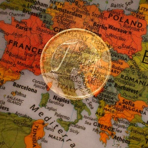 Euro, moeda oficial da União Europeia