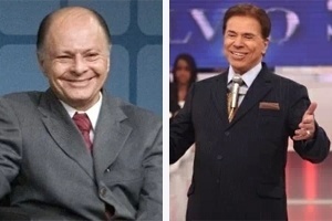 Edir Macedo e Silvio Santos, que estão na lista da "Forbes"
