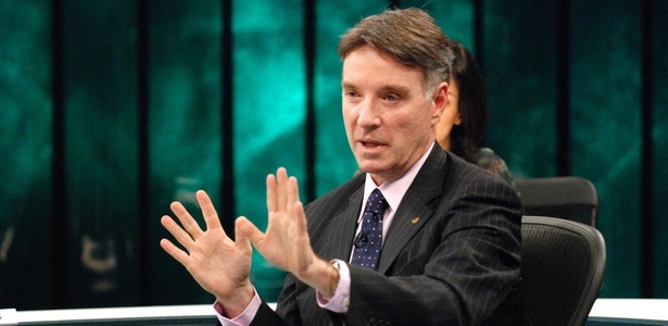 Empresário Eike Batista cria seu próprio time de vôlei no Rio de Janeiro, o RJX - 30.ago.2010 - Cleones Ribeiro/TV Cultura