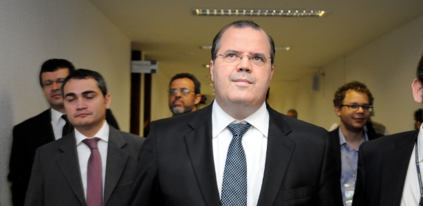 O presidente do Banco Central, Alexandre Tombini - Marcelo Camargo/Folhapress