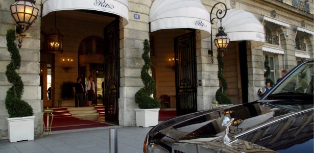 Hotel Ritz, em Paris, fica fechado por dois anos para reformas - Horacio Villalobos/Efe