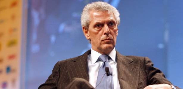 O executivo italiano Marco Tronchetti Provera, que comandou a TIM entre 2001 e 2006 - Carlo Cerchioli/AFP