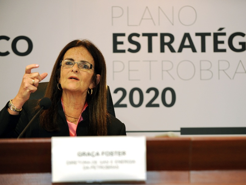 Maria das Graças Foster, indicada à presidência da Petrobras