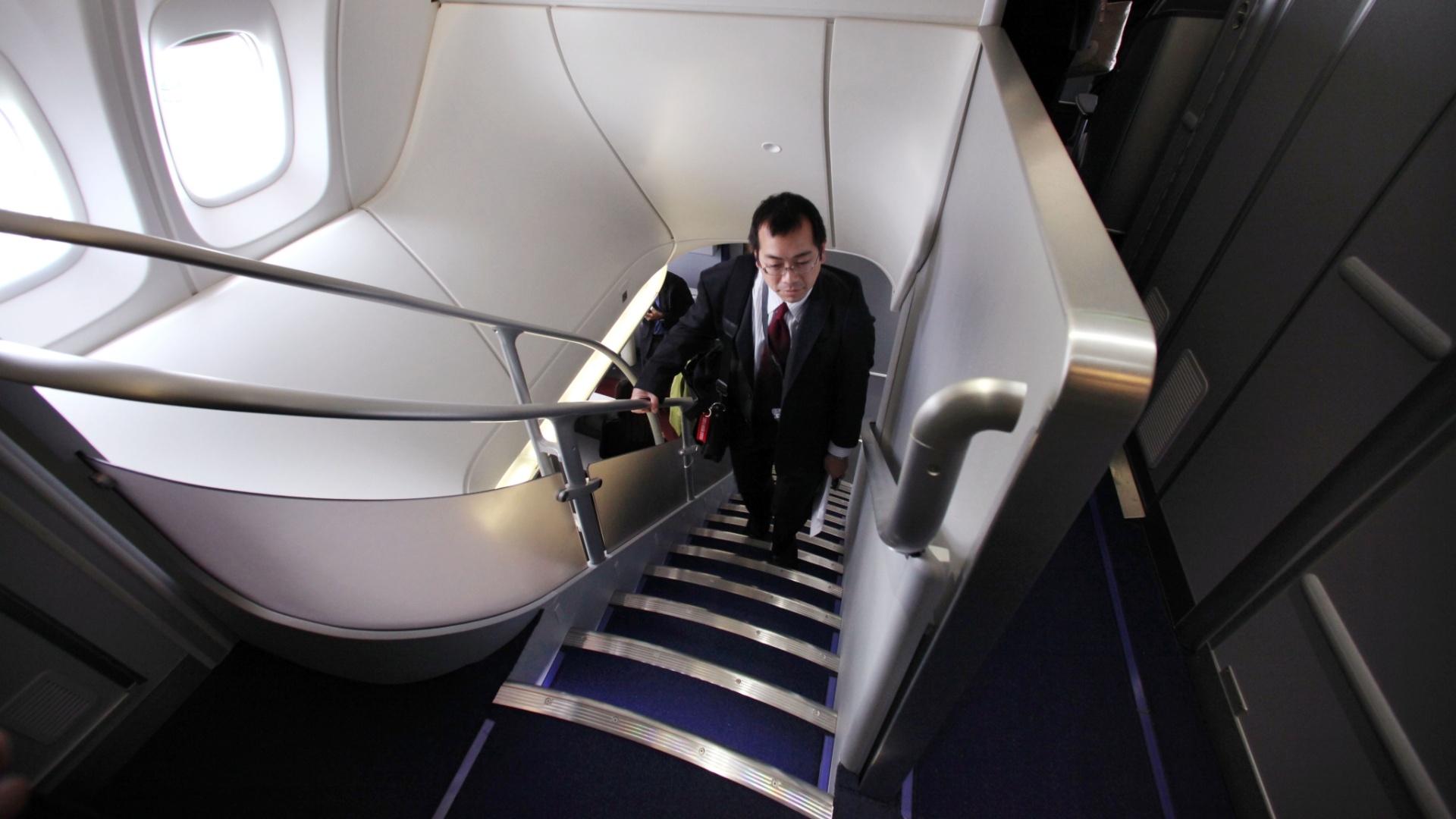 Lufthansa estreia o Boeing 747-8 Intercontinental - Elaine Thompson/AP