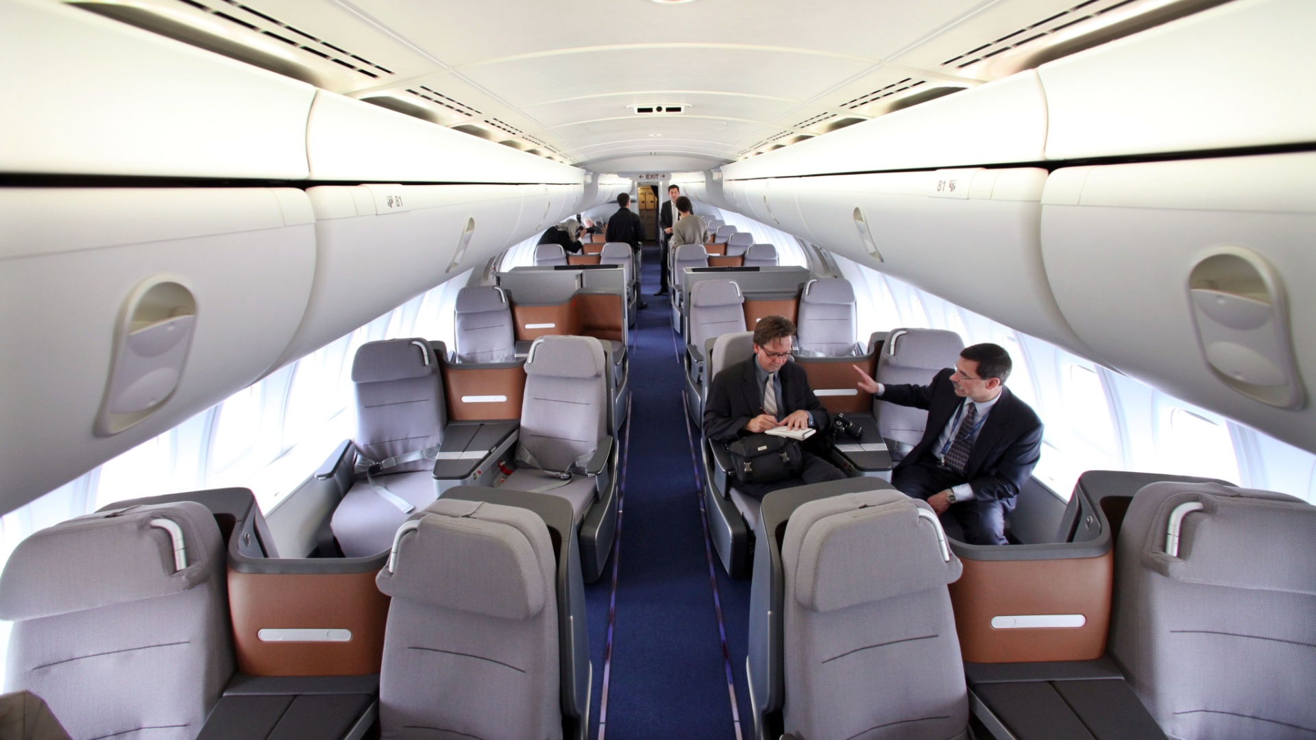 Lufthansa estreia o Boeing 747-8 Intercontinental - Elaine Thompson/AP