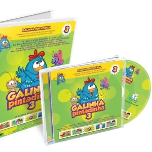 Clipe de 'Galinha Pintadinha', da Bromelia Produções, lidera