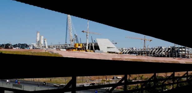 Obras do estádio do Corinthians em Itaquera devem causar a remoção de 20 mil pessoas