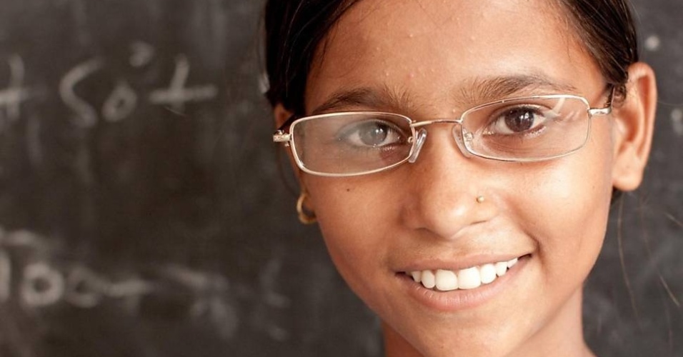 Jordan Kassalow, da VisionSpring, Índia, criou óculos de alta qualidade e baixo custo, vendidos a mais de 600 mil pessoas em em países em desenvolvimento 