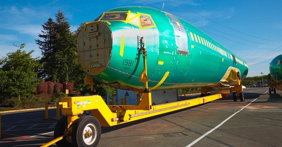 veja como é fabricado um Boeing 737 - Divulgação