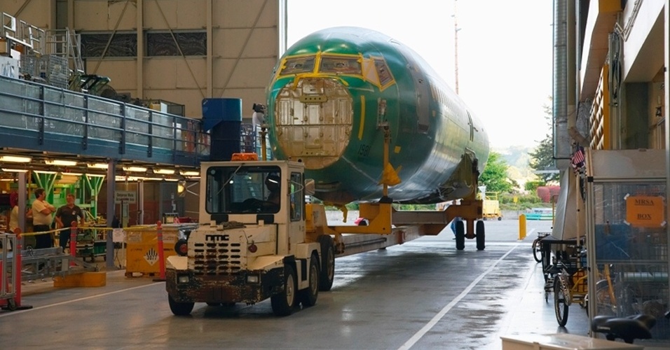 veja como é fabricado um Boeing 737 - Divulgação