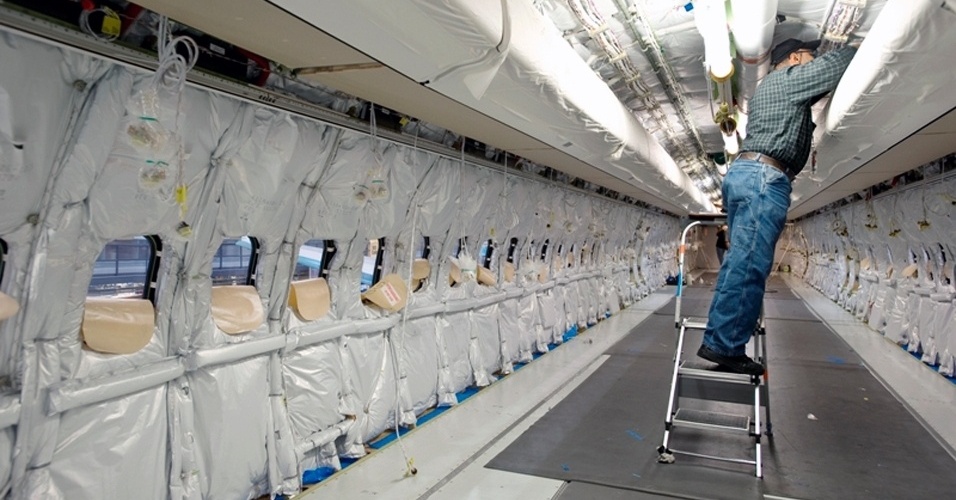 veja como é fabricado um Boeing 737 - Divulgação