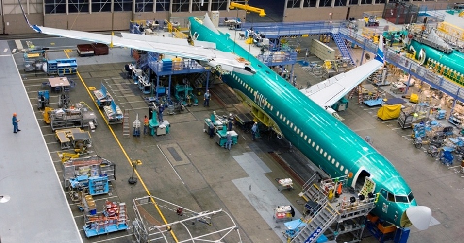 veja como é fabricado um Boeing 737 - Divulgação