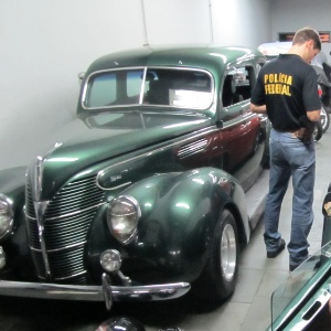 Um dos acusados colecionava carros antigos - Divulgação/POlícia federal
