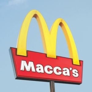 A McDonald"s adotou o apelido astraliano Macca"s em 13 lojas de sua rede na Austrália - Divulgação