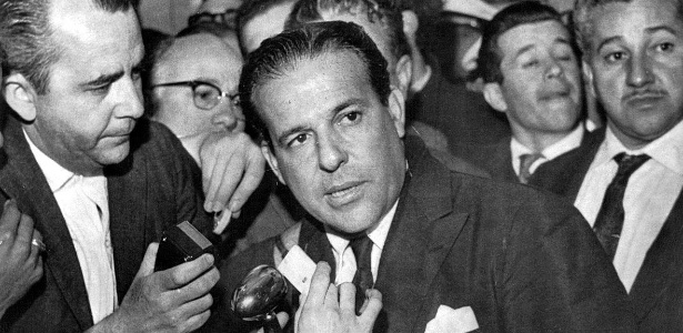O presidente João Goulart em setembro de 1961 - Acervo UH/Folhapress