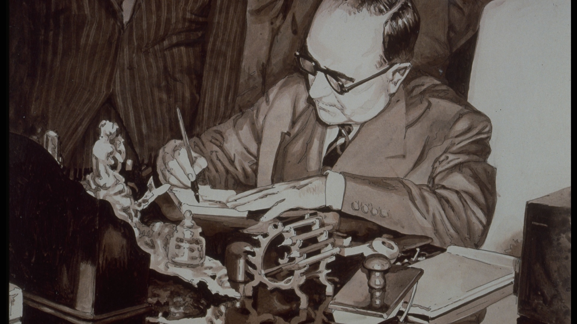 03.10.1953 - Getulio assina lei 2004 - Banco de Imagens Petrobras